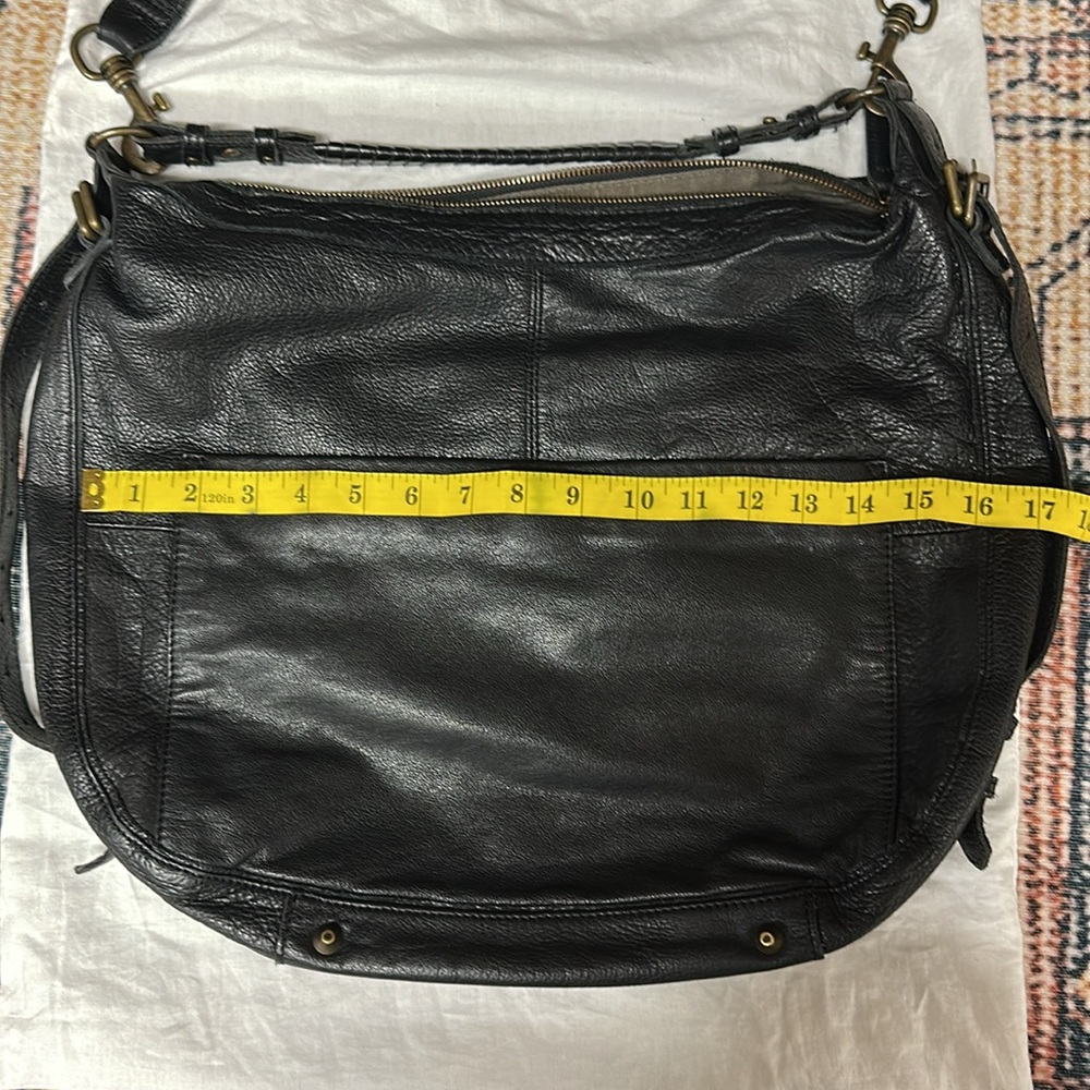 Liebeskind Black Leather Women's Crossbody Bag - Picture 10 of 13